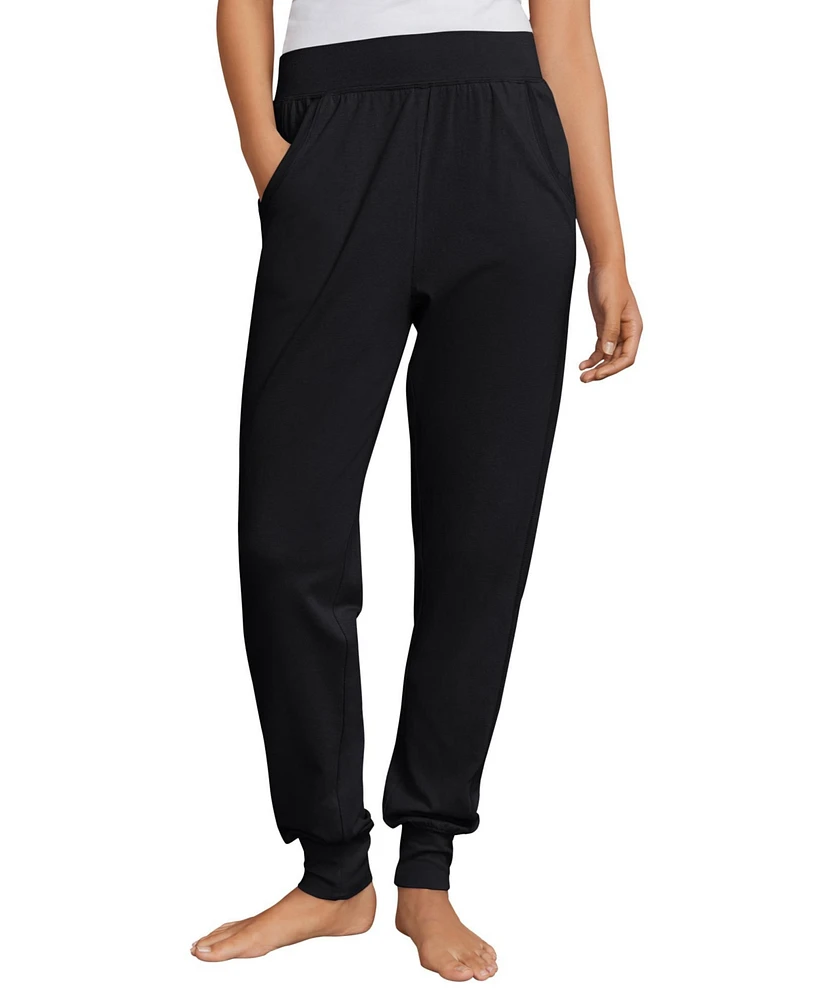 ellos Plus Knit Jogger Sleep Pants