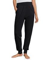 ellos Plus Knit Jogger Sleep Pants