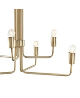 Streamdale Furniture Milo 6-Light Metal Chandelier