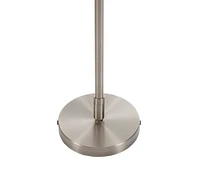 Presidio 5-Light White Drum Shade Chandelier