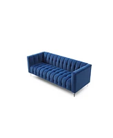 Simplie Fun 3 Sofa Blue for Home Use