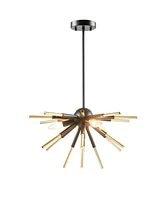 Streamdale Furniture Ely 3-Light Spiked Chandelier