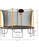 Streamdale Furniture 12FT Orange Trampoline 2023