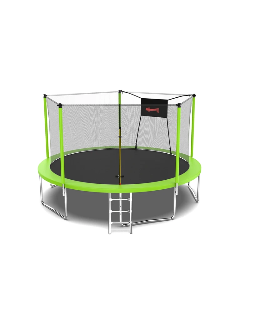 Simplie Fun 14FT Trampoline