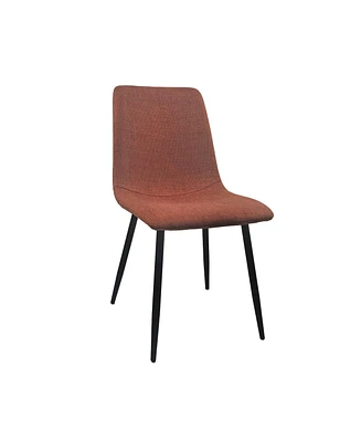 Simplie Fun 4 Modern Upholstered Dining Chairs