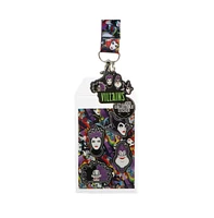 Disney Villains Character Lanyard and Id Holder