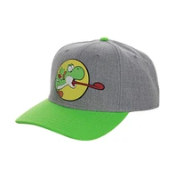 Super Mario Men's Video Game Yoshi Snapback Hat