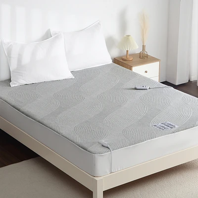 Caromio Full Size Electric Heated Mattress Pad