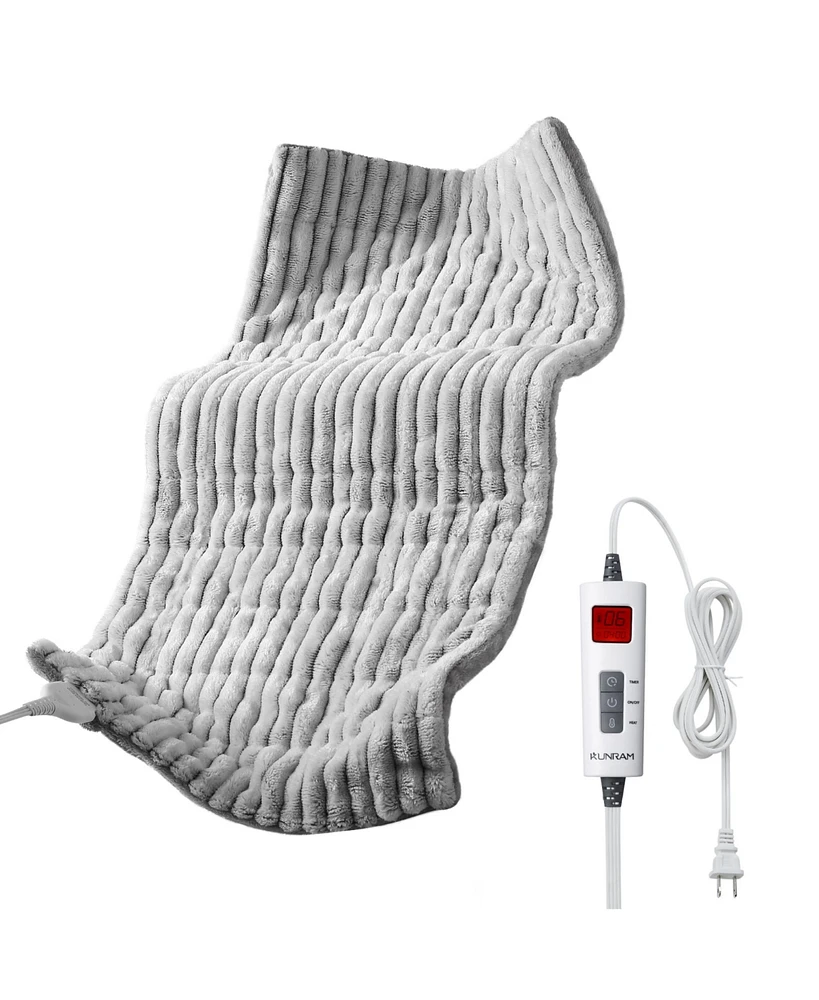 Caromio Weighted Electric Heating Pad Extra Large, 17" x 33"