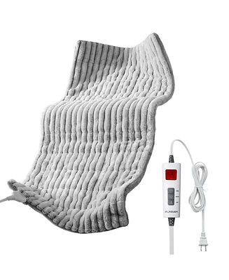 Caromio Weighted Electric Heating Pad Extra Large, 17" x 33"