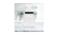 Amici Home Branson Glass Storage Jar, Airtight Food Storage, For Kitchen & Household, Medium 96 oz