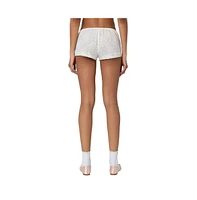 Edikted Women's Love Lace Shorts