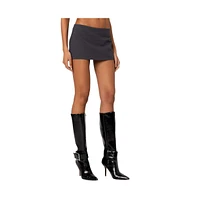 Edikted Women's Piper Micro Skort