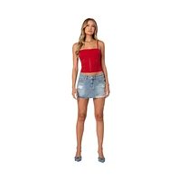 Women's Jennie Ladder Knit Coreset Top