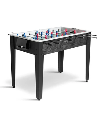 Slickblue 48" Competition Sized Home Recreation Wooden Foosball Table