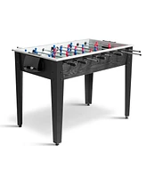 Slickblue 48" Competition Sized Home Recreation Wooden Foosball Table