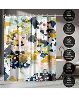 71x74 Abstract Shower Curtain - Sloane by Charlotte Winter