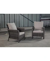 Pe Hand Made Wicker Sectional Single Sofa