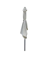 Streamdale Furniture Waterproof Patio Umbrella with Tilt and Crank