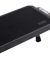 Sugift 330 lbs Non-Slip Heavy Duty Step Stool