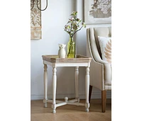20x20x25" Square Alcott Side Table