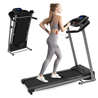 Streamdale Furniture Folding Treadmill For Small Apartment, Electric Motorized Running Machine For Gym Home, Fitness