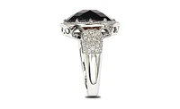 Suzy Levian New York Suzy Levian Sterling Silver Cubic Zirconia Ring