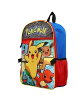 Pokemon Starter Characters 5-Piece Backpack Set