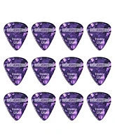 5 Core Guitar Picks 12 Piece 0.96mm Celluloid Heavy Gauge Pick for Acoustic Electric Bass Guitar Natural Feel Warm Tone Puas Para Guitarra