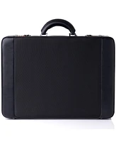 Alpine Swiss Expandable Attache Case Dual Combination Lock Hard Side Briefcase