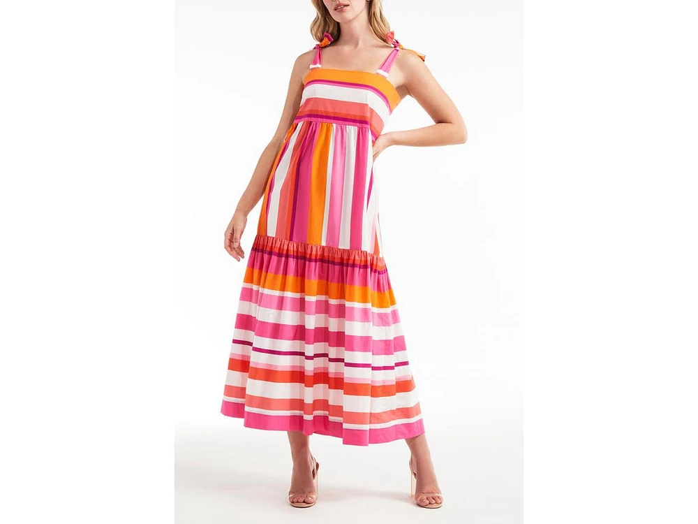 Hermoza Women's Bridget Tie Dress