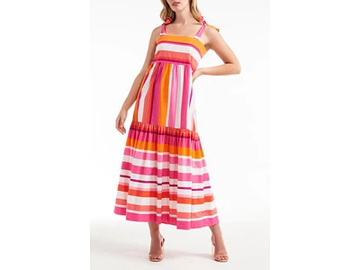 Hermoza Women's Bridget Tie Dress