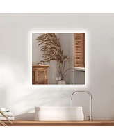 Homlux Rectangular Led Mirror