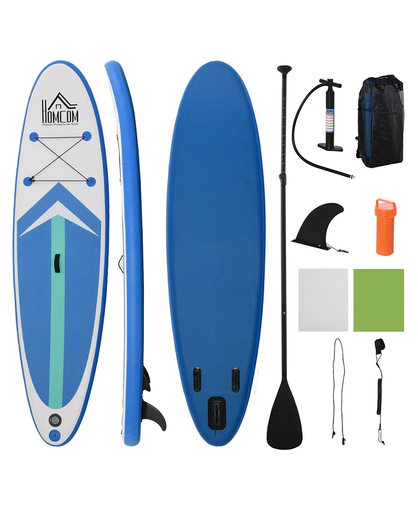 Soozier Inflatable Stand Up Paddle Board Ultra-Light Yoga Sup with Non