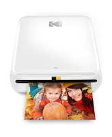 Kodak Step Mobile Instant Photo Printer 2x3" & Scrapbook Bundle