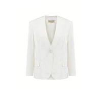 Nocturne Women's Draped Blazer