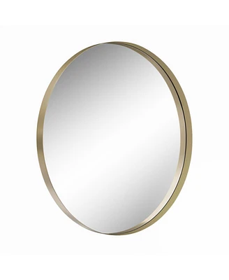 Simplie Fun Metal Round Wall Mirror 0003