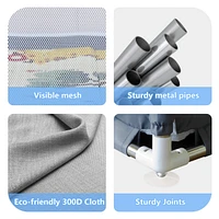Baby Playard Cloth Playpen for Indoor/Outdoor Use