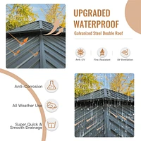 10' X 12' Hardtop Gazebo, Aluminum Metal Gazebo