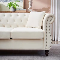 Oversized L-Shaped Sectional Sofa Cover - 5 Seater