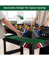 Slickblue 4-in-1 Multi Game Table with Pool Billiards