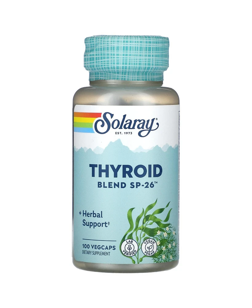 Solaray Thyroid Blend Sp-26