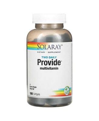 Solaray Two Daily Provide Multivitamin