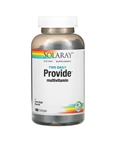 Solaray Two Daily Provide Multivitamin