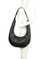 French Connection Layla Half Moon Hobo Bag