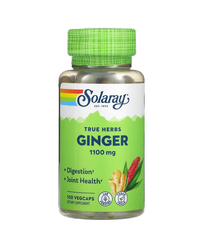 Solaray Ginger 1 100 mg