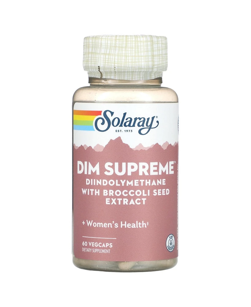 Solaray Dim Supreme