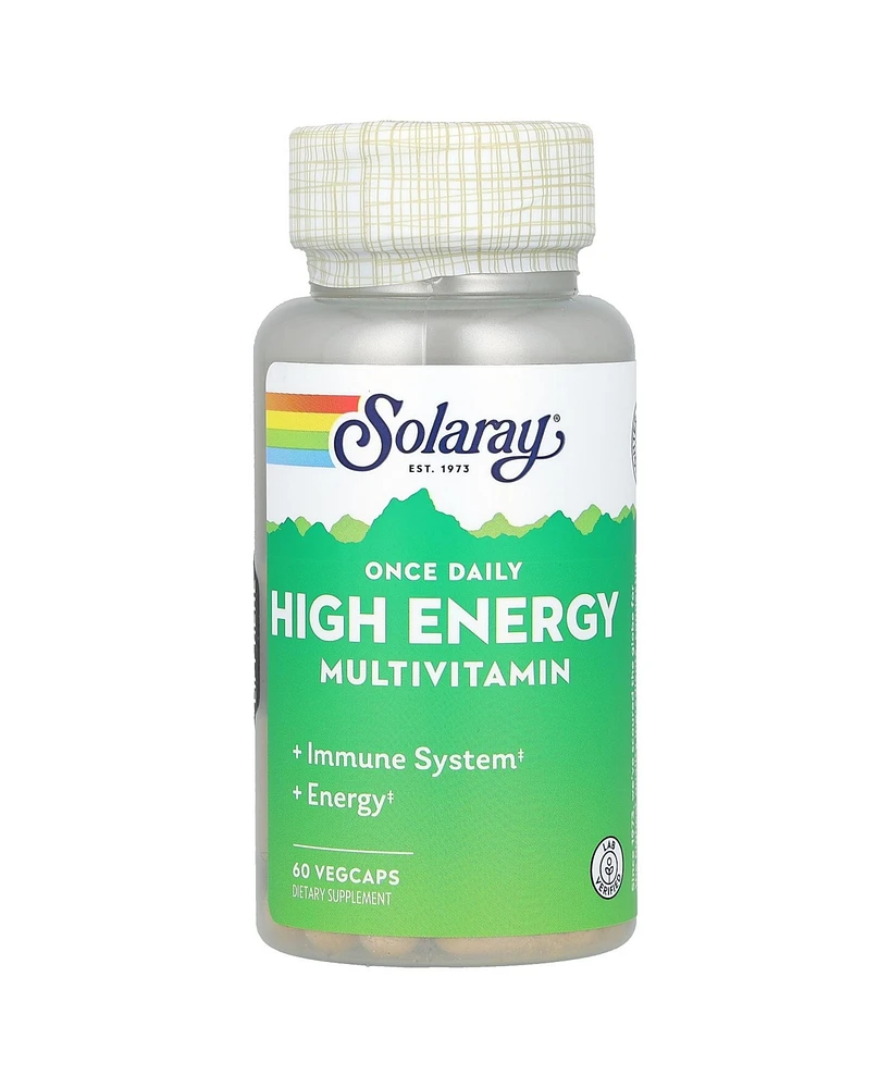 Solaray Once Daily High Energy Multivitamin