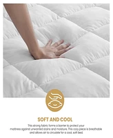 Superior 2-Inch Down Alternative Mattress Pad Topper