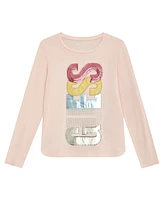 Guess Big Girl Long Sleeve T-Shirt